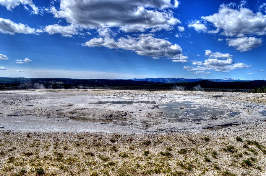Yellowstone national park in Wyoming USA #8 Photograph by Paul James Bannerman