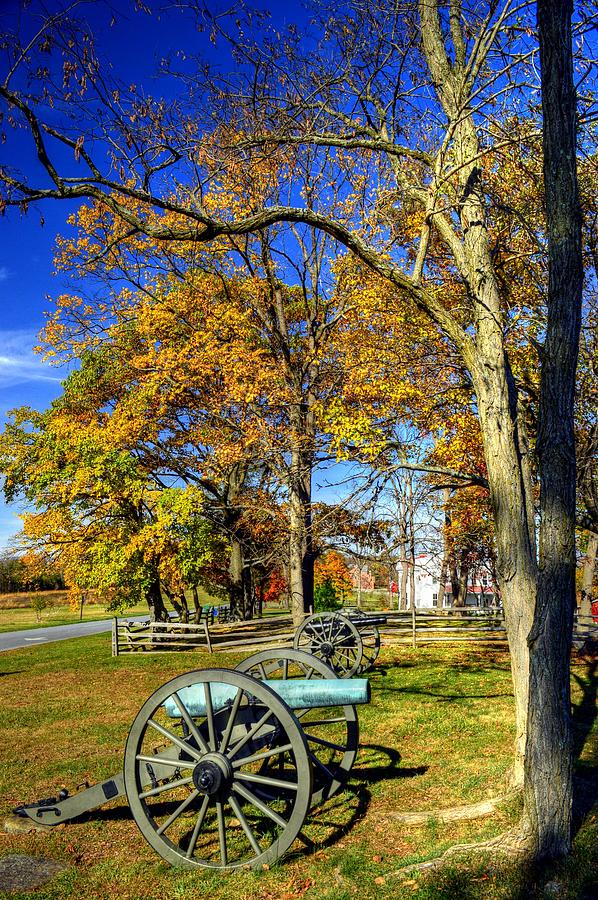 Fall in Gettysburg Pennsylvania USA #80 Photograph by Paul James Bannerman