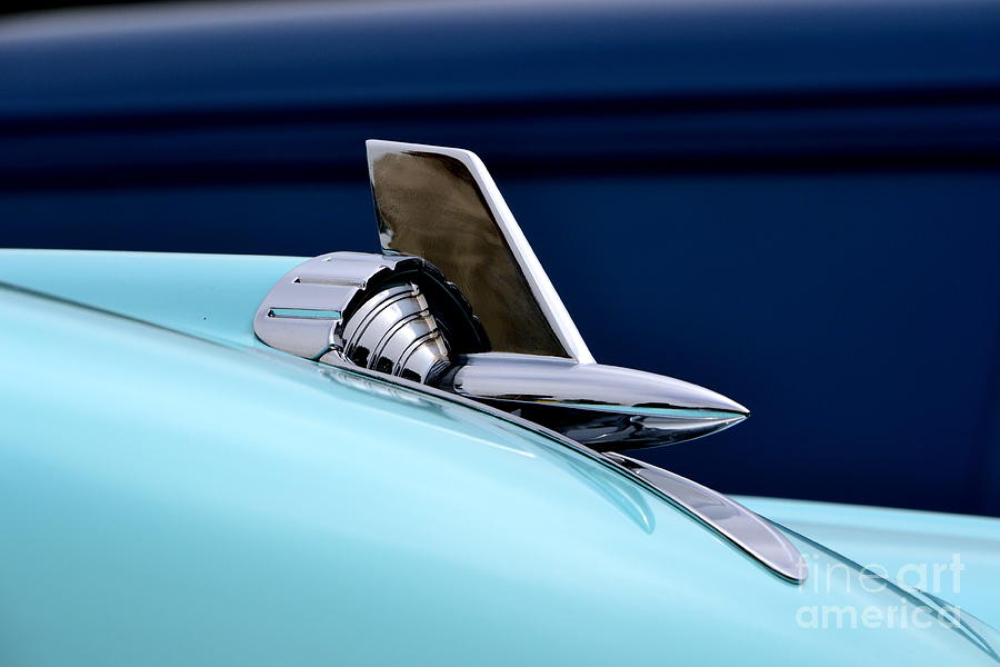 57 Chevy Detail #2 Photograph by Dean Ferreira