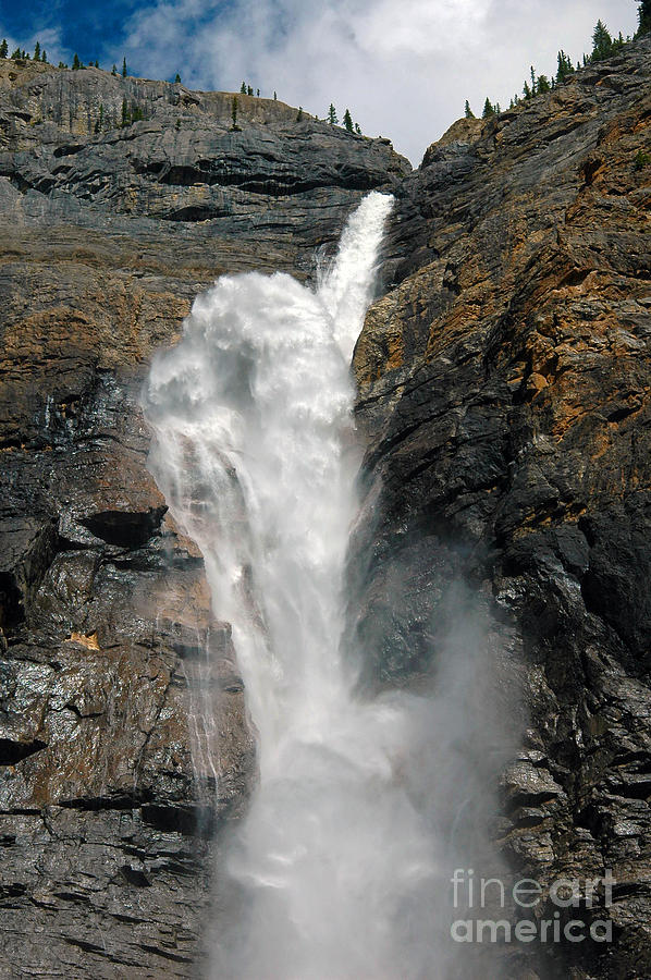 803P Takakkaw Falls Canada Photograph by NightVisions