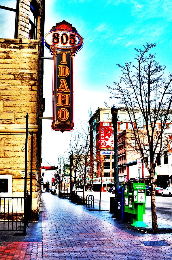 Boise Photograph - 805 Idaho by Image Takers Photography LLC - Laura Morgan