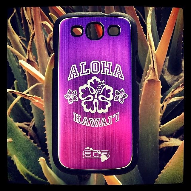 @808shells Aloha Hawaii Shell @galaxys3 Photograph by Brad Starks
