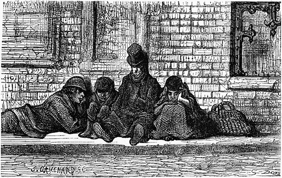 London Drawing by Gustave Dore - Fine Art America