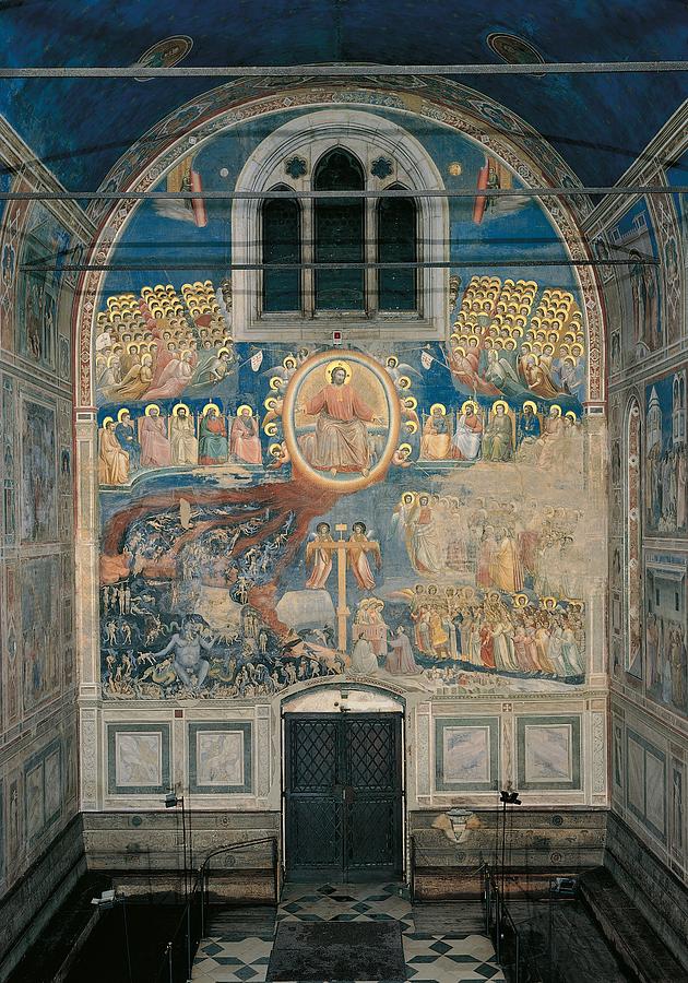 Italy, Veneto, Padua, Scrovegni Chapel #81 Photograph by Everett