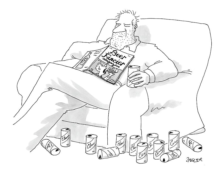 New Yorker July 25th, 2005 Drawing by Jack Ziegler