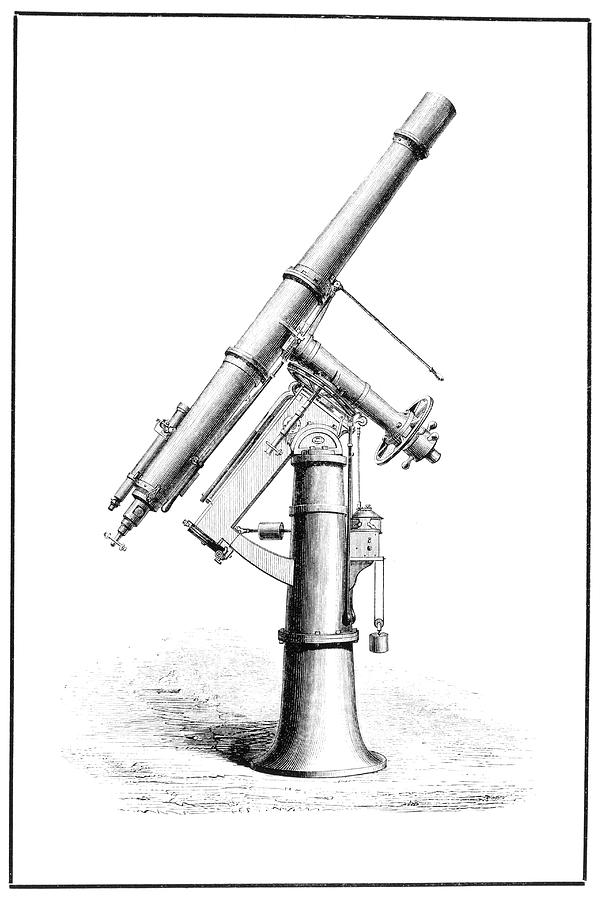 8.25-inch Cooke Refractor Photograph by Royal Astronomical Society ...