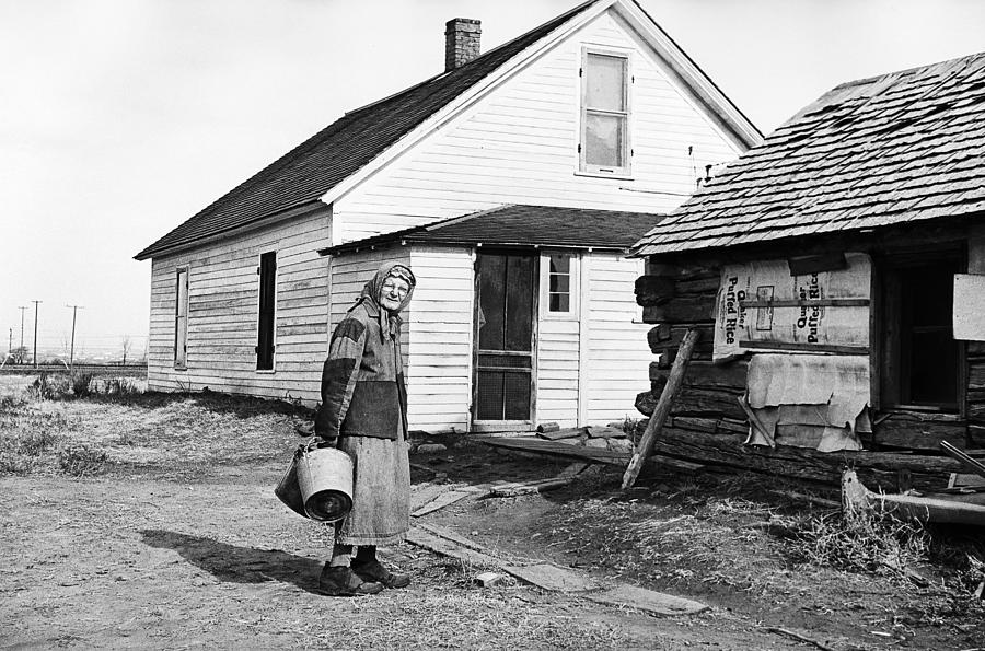 83 Year Old Ranch Owner Operator Boss Cook - 1949 - Montana Photograph 