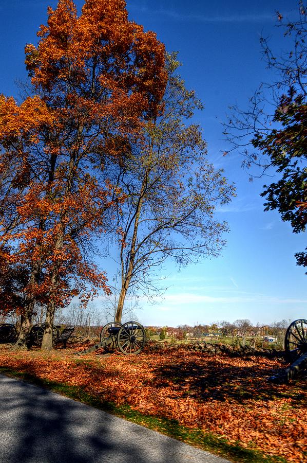 Fall in Gettysburg Pennsylvania USA #84 Photograph by Paul James Bannerman