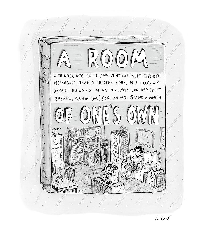 New Yorker March 26th, 2007 Drawing by Roz Chast