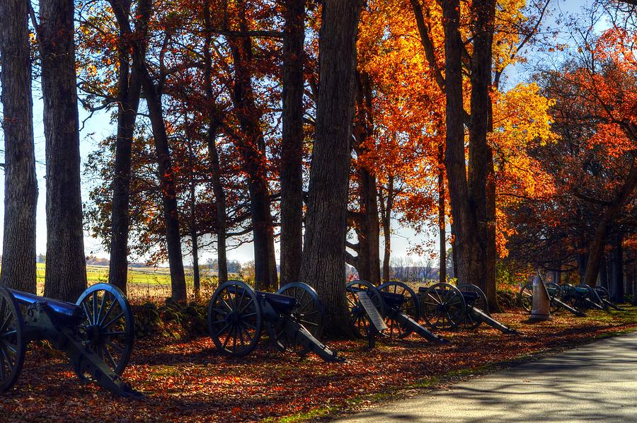 Fall in Gettysburg Pennsylvania USA #85 Photograph by Paul James Bannerman