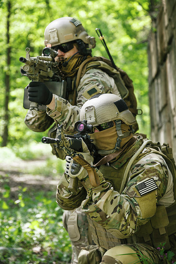 us army special forces soldier