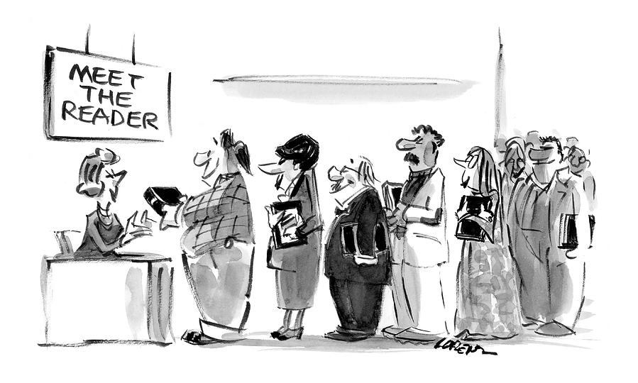 New Yorker November 8th, 2004 Drawing by Lee Lorenz