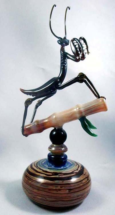 Borosilicate Glass Art - Www.australianartglass.com #85 by Laurie Young