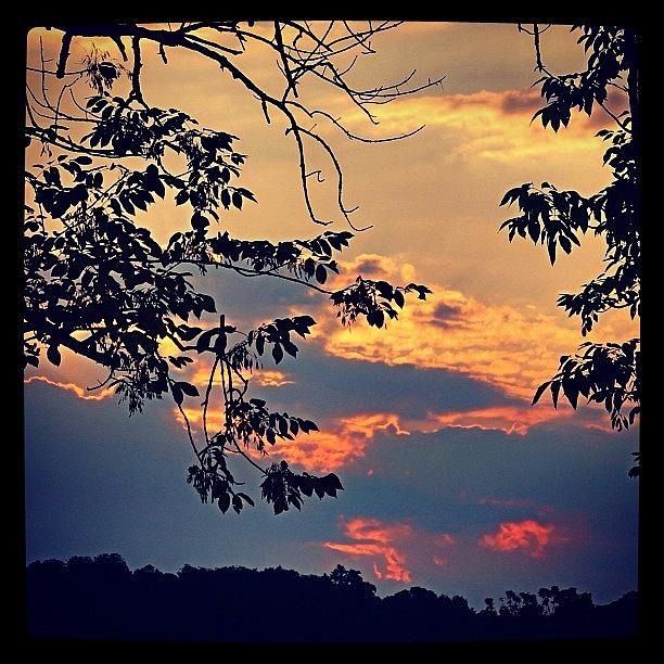 Sunset Photograph - Instagram Photo #851374199855 by Matt Yates