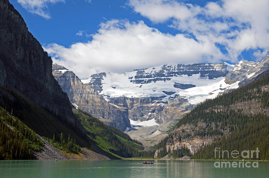 852P Lake Louise Canada Photograph by NightVisions