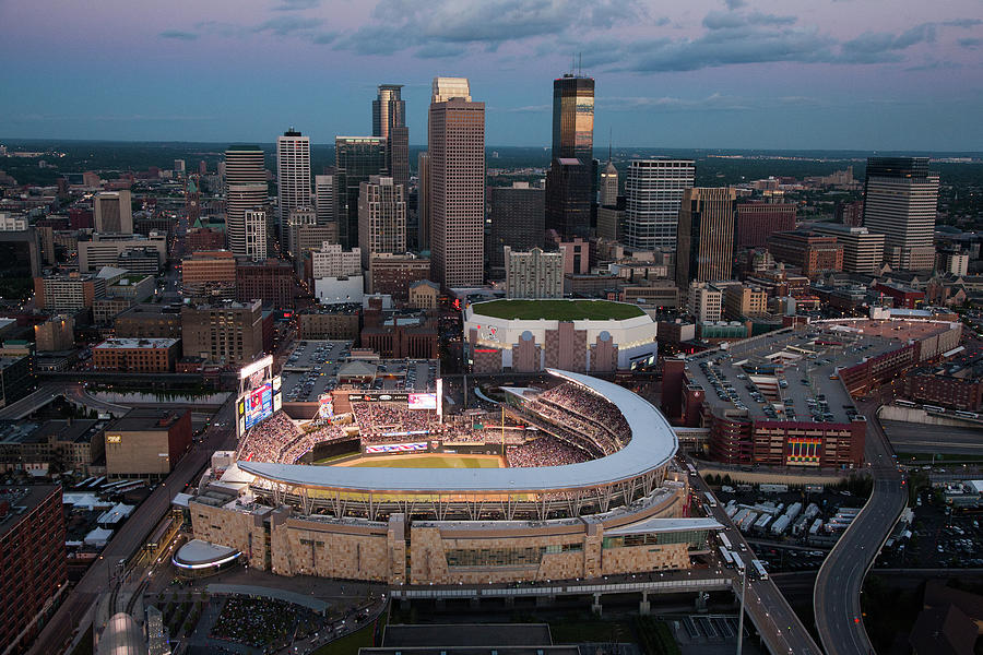 85th Mlb All-star Game Aerials Photograph by Steven Bergerson 85th Mlb All-star Game Aerials Photograph by Steven Bergerson
