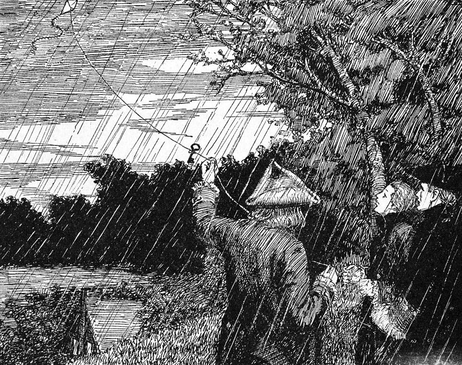 Benjamin Franklin (1706-1790) #86 Drawing by Granger Benjamin Franklin (1706-1790) #86 Drawing by Granger