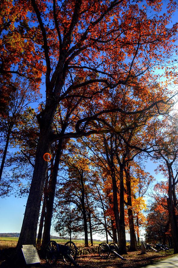 Fall in Gettysburg Pennsylvania USA #86 Photograph by Paul James Bannerman