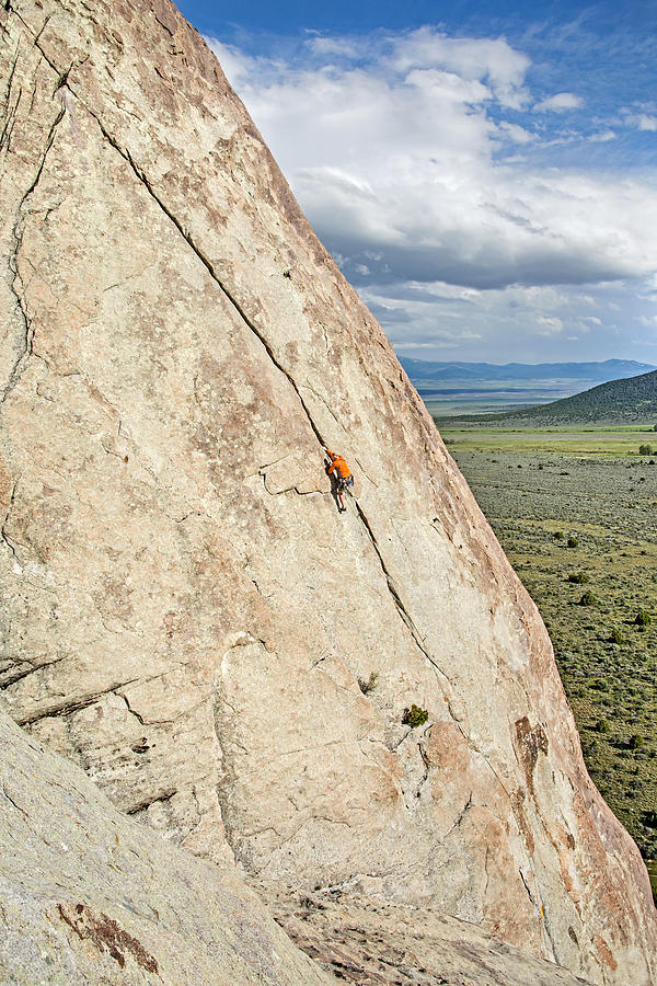 Rock Climber Photograph by Elijah Weber - Fine Art America