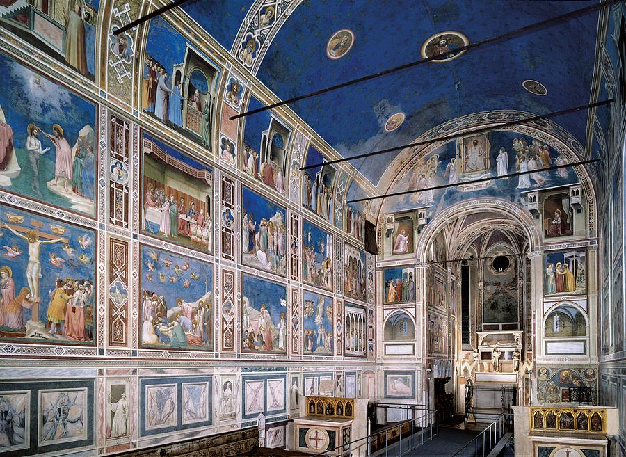 Italy, Veneto, Padua, Scrovegni Chapel Photograph by Everett | Pixels