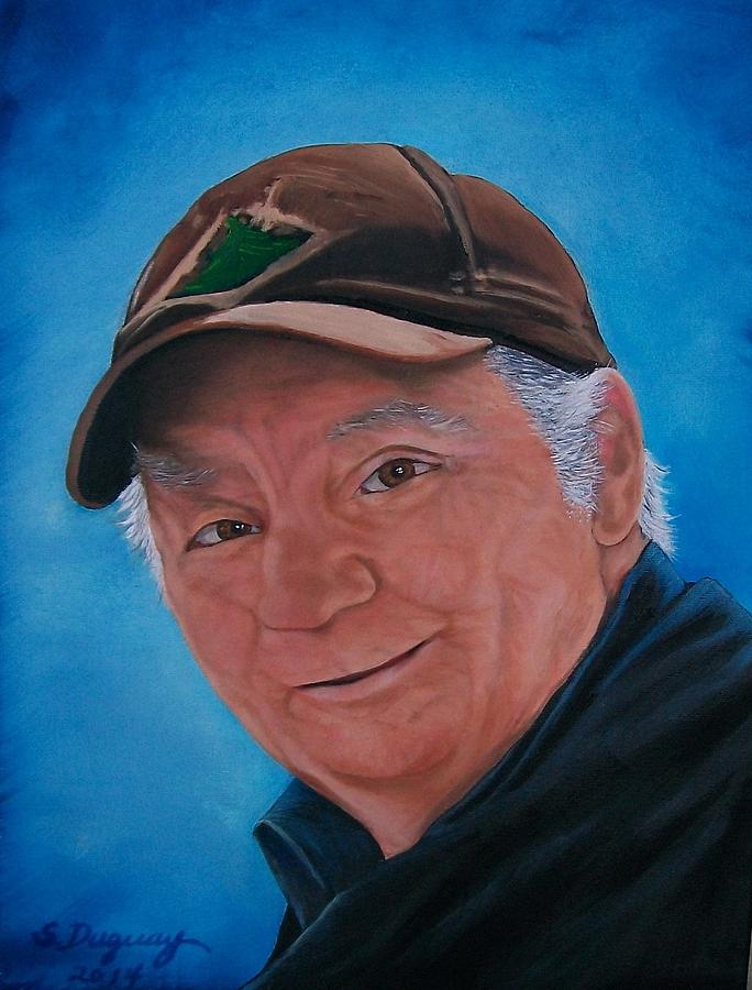 88 Yrs. Young Painting by Sharon Duguay