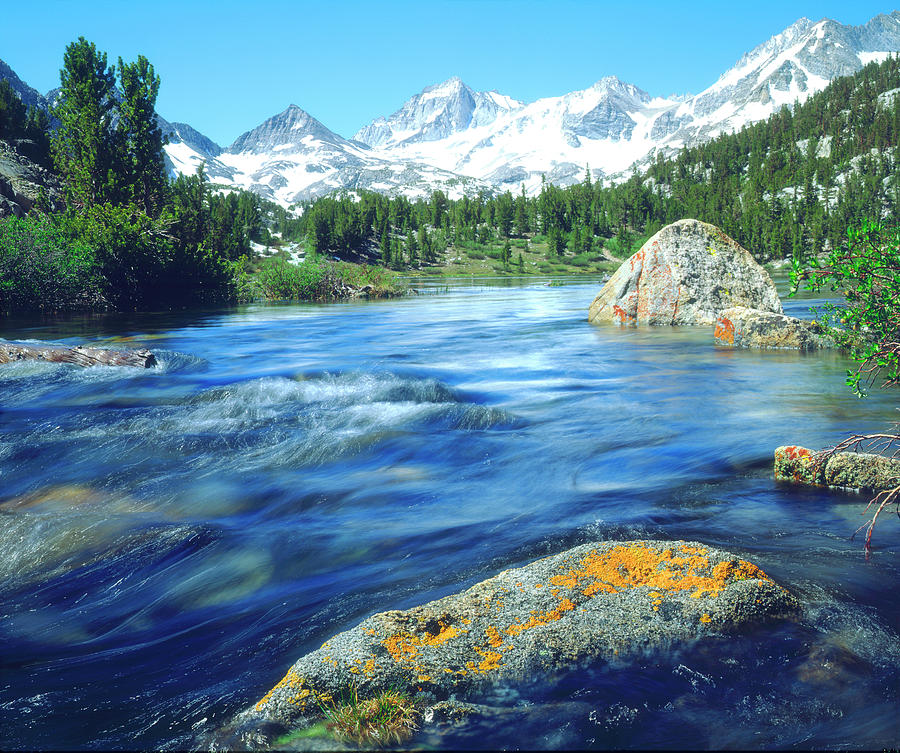 USA, California, Sierra Nevada Mountains Photograph by Jaynes Gallery ...