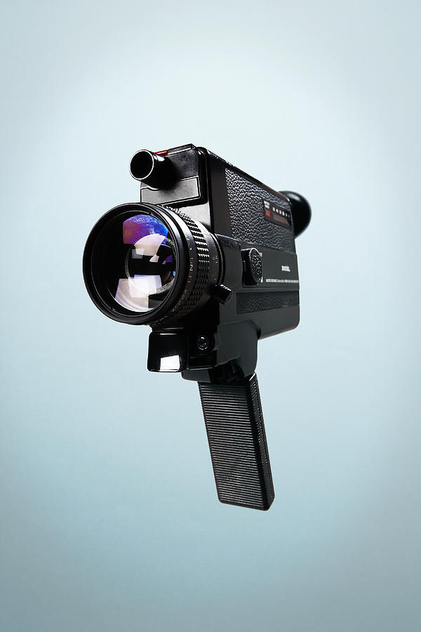 8mm Film Camera Photograph by Bjarte Rettedal