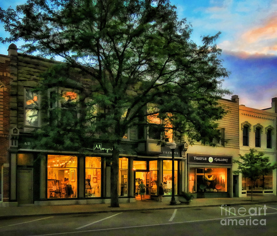 8th Street Holland Michigan Photograph by Clare VanderVeen