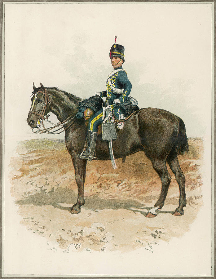 8th (the King's Royal Irish) Hussars Drawing by Illustrated London News ...