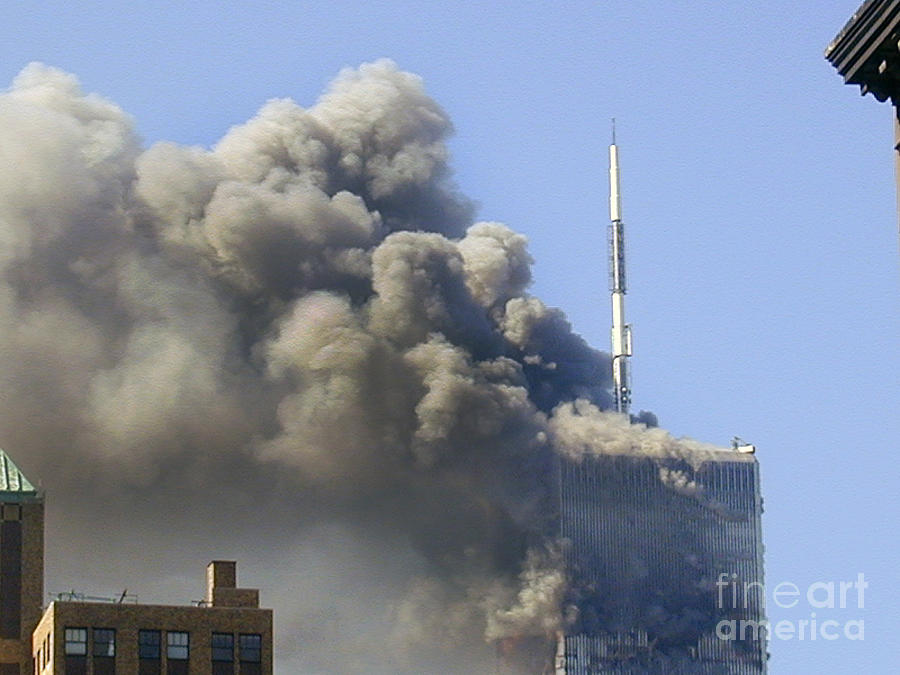 9-11-01 WTC Photos Photograph by Steven Spak