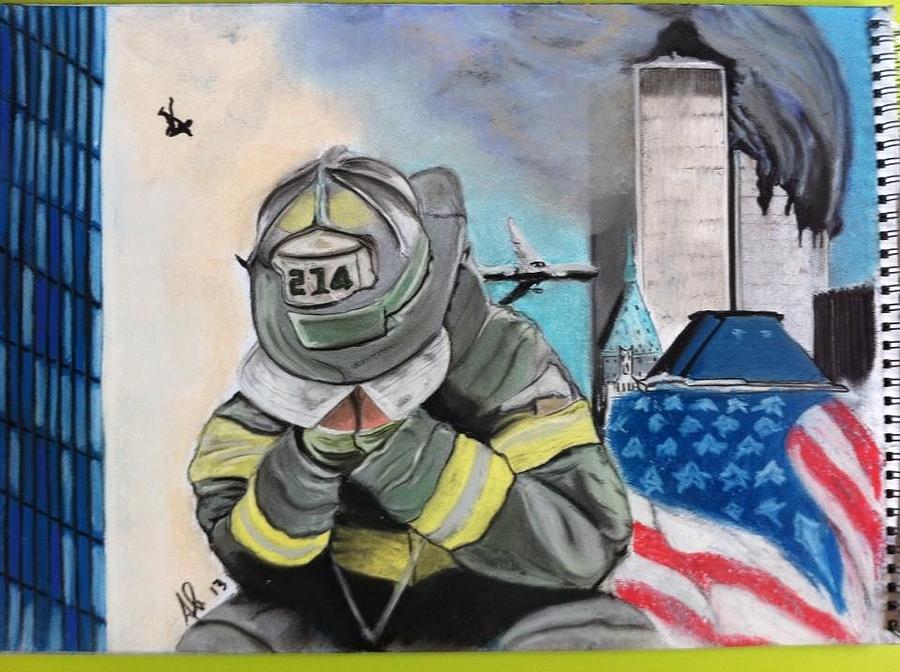 9/11 Drawing by Alessandro Cedroni Fine Art America