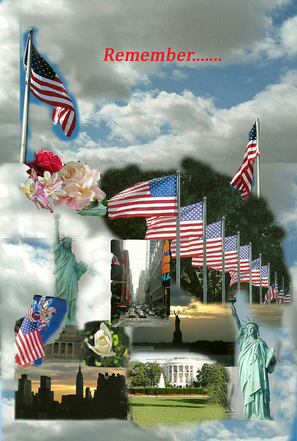 9-11 Remembrance Photograph by Dody Rogers