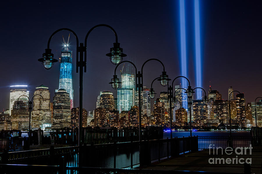 9-11 Tribute Photograph by George Garbeck - Fine Art America