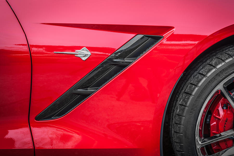 2014 Chevrolet Corvette C7  #6 Photograph by Rich Franco