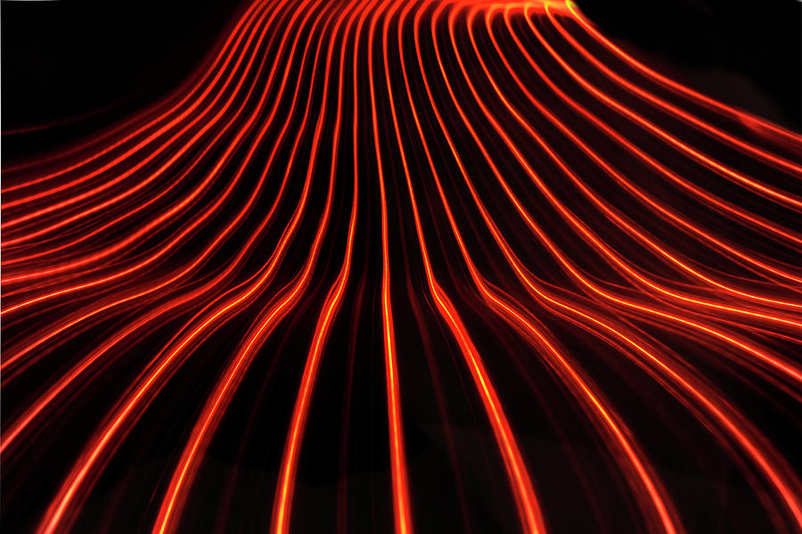 Abstract Light Trails And Streams Photograph by John Rensten Abstract Light Trails And Streams Photograph by John Rensten