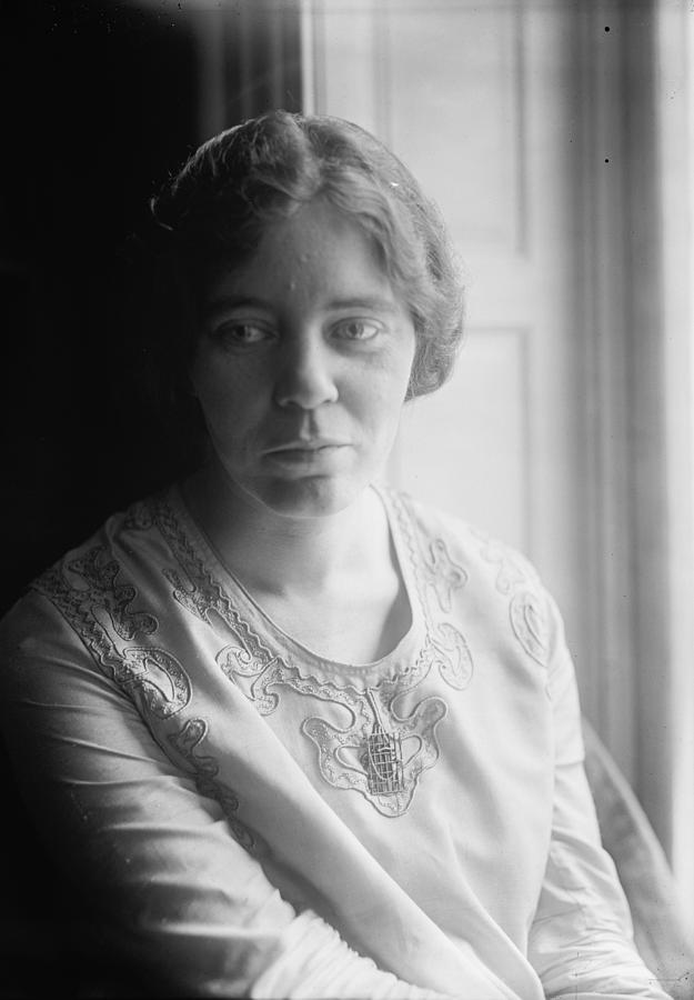 Alice Paul (1885-1977) Photograph by Granger - Fine Art America