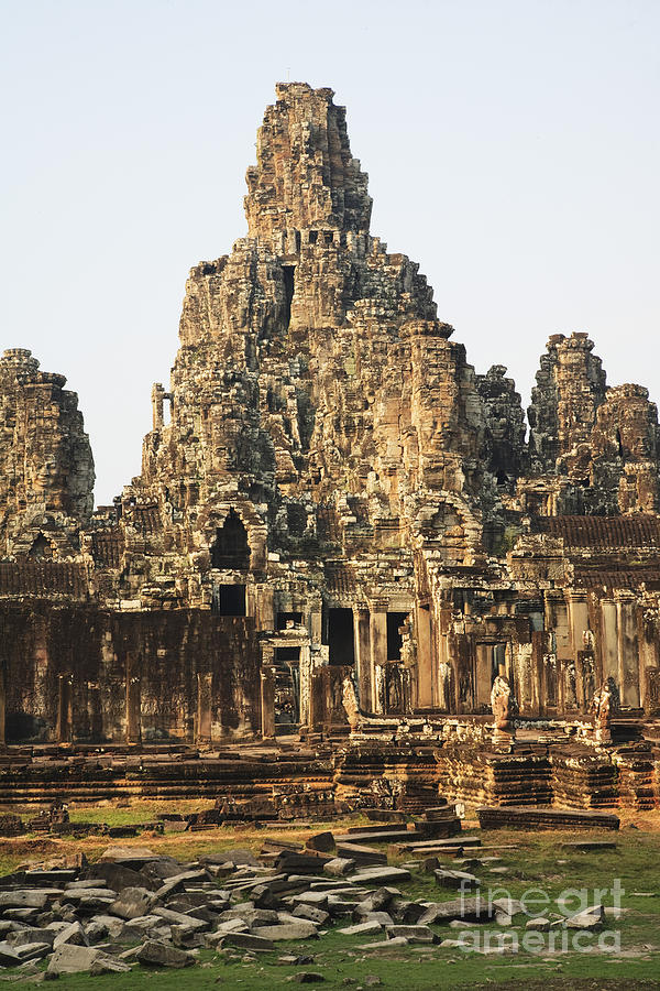 Angkor Thom #9 Photograph by David Davis