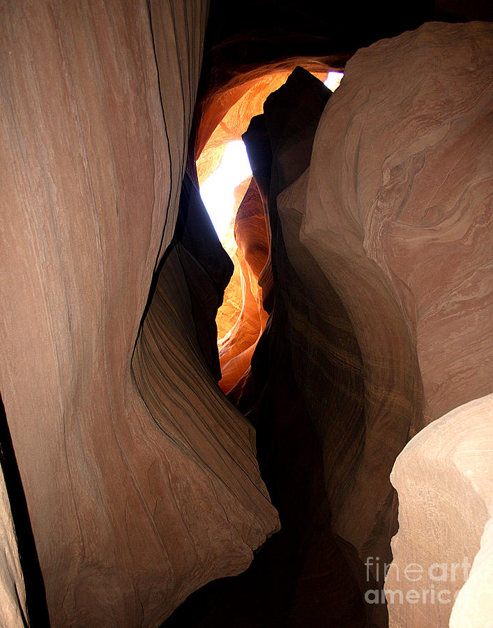 Gallery Photograph - Antelope Canyon #9 by Richard Smukler