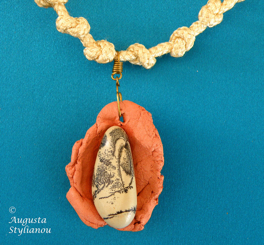 Aphrodite Gamelioi Necklace Jewelry by Augusta Stylianou