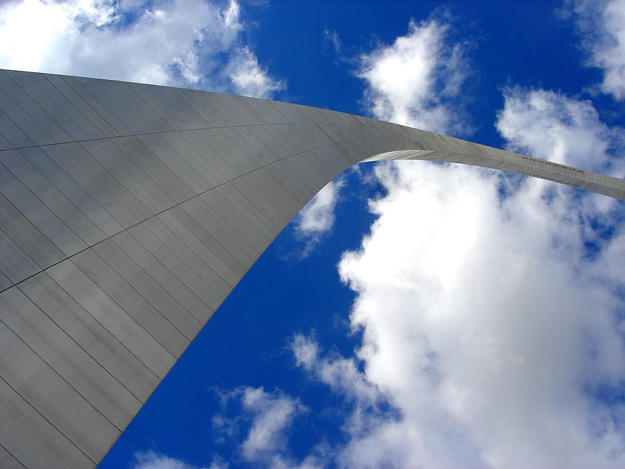 Arch to the Sky #9 Photograph by Kenny Glover