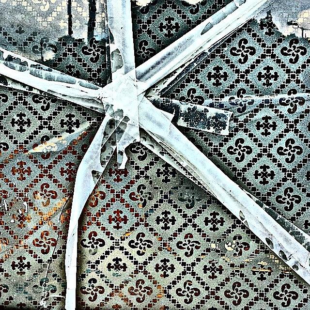Abstract Photograph - Broken Window by Jason Roust