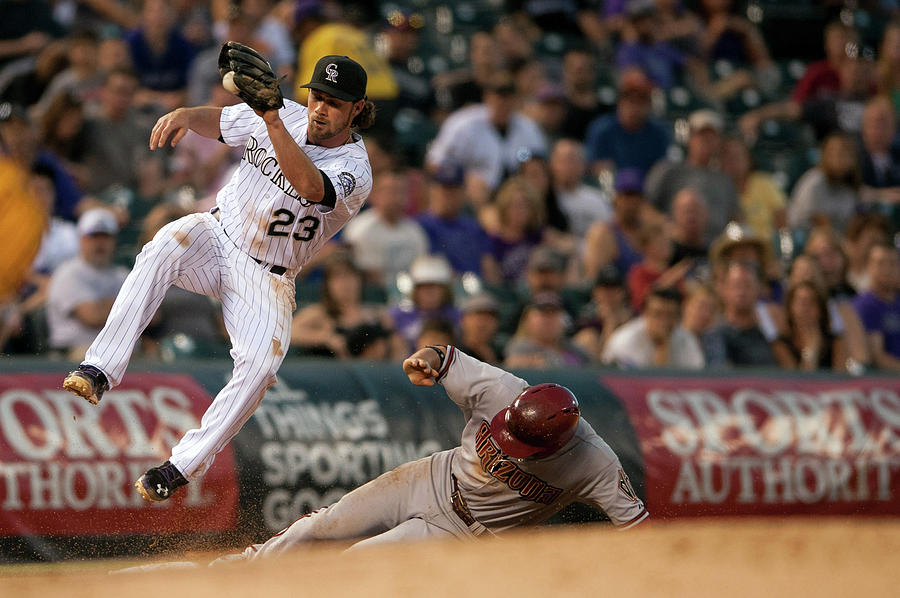 Arizona Diamondbacks V Colorado Rockies 9 Photograph by Dustin Bradford Arizona Diamondbacks V Colorado Rockies 9 Photograph by Dustin Bradford