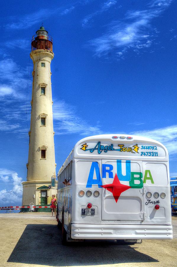 Aruba #9 Photograph by Paul James Bannerman