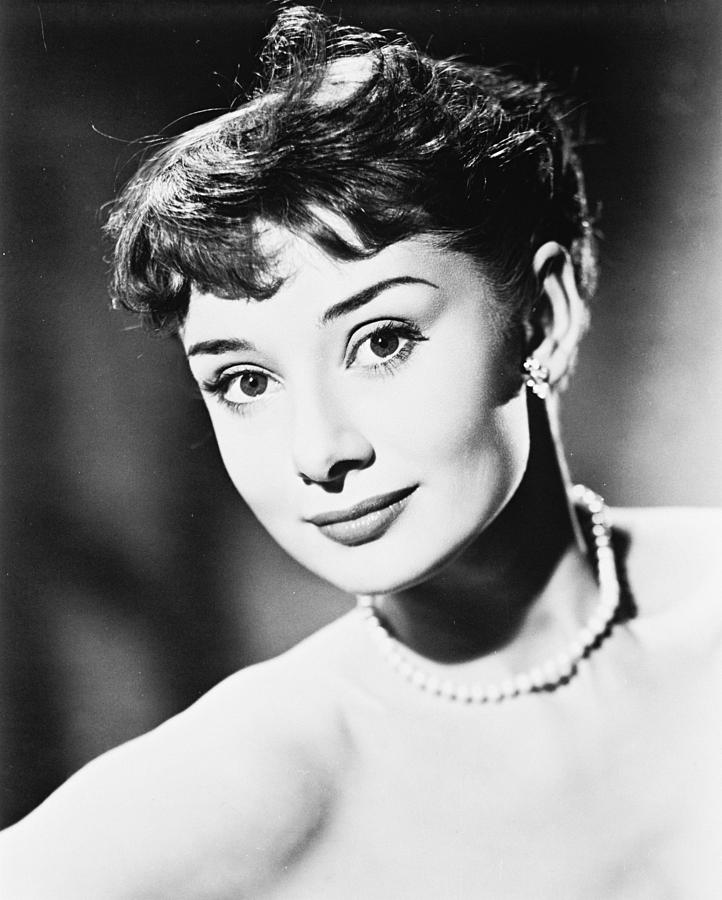 Audrey Hepburn Photograph - Audrey Hepburn #9 by Silver Screen