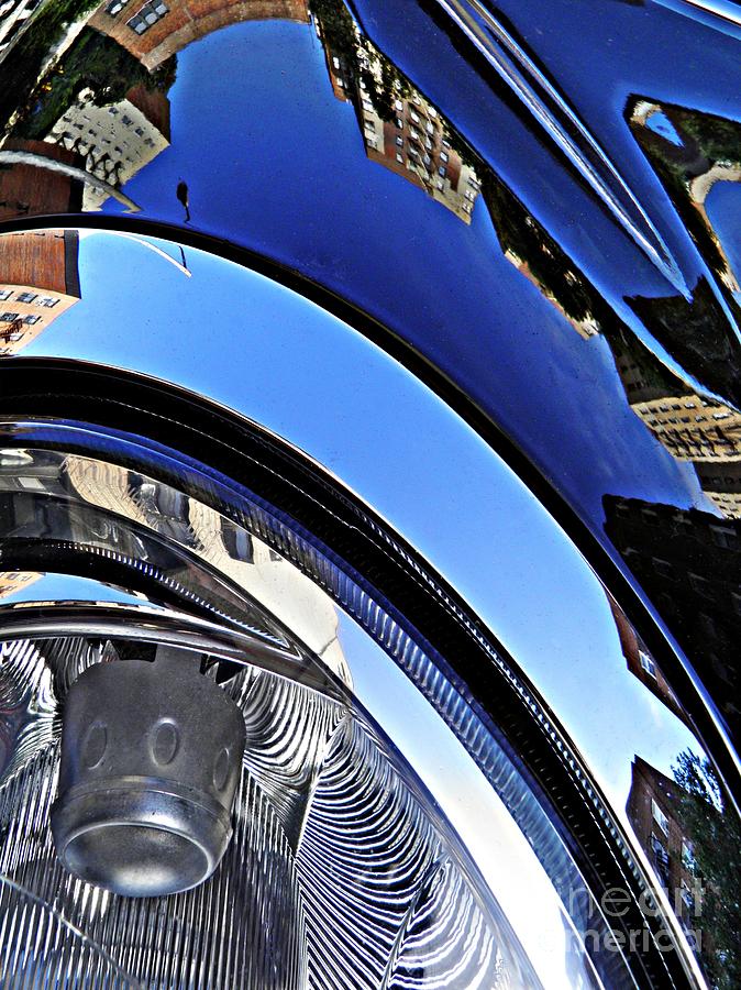 Auto Headlight 24 Photograph by Sarah Loft