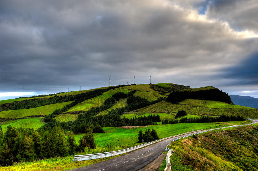 Azores Landscapes #9 Photograph by Joseph Amaral