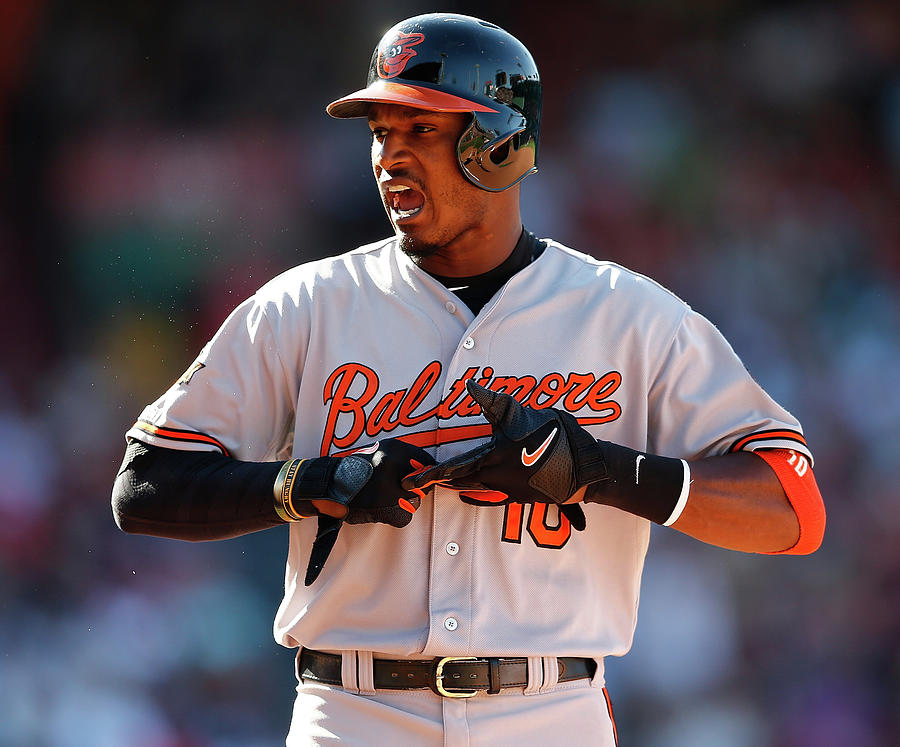 Baltimore Orioles V Boston Red Sox Photograph by Jim Rogash Baltimore Orioles V Boston Red Sox Photograph by Jim Rogash