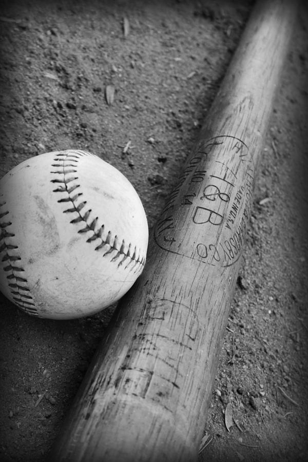 Baseball Photograph - Baseball #9 by Kelly Hazel