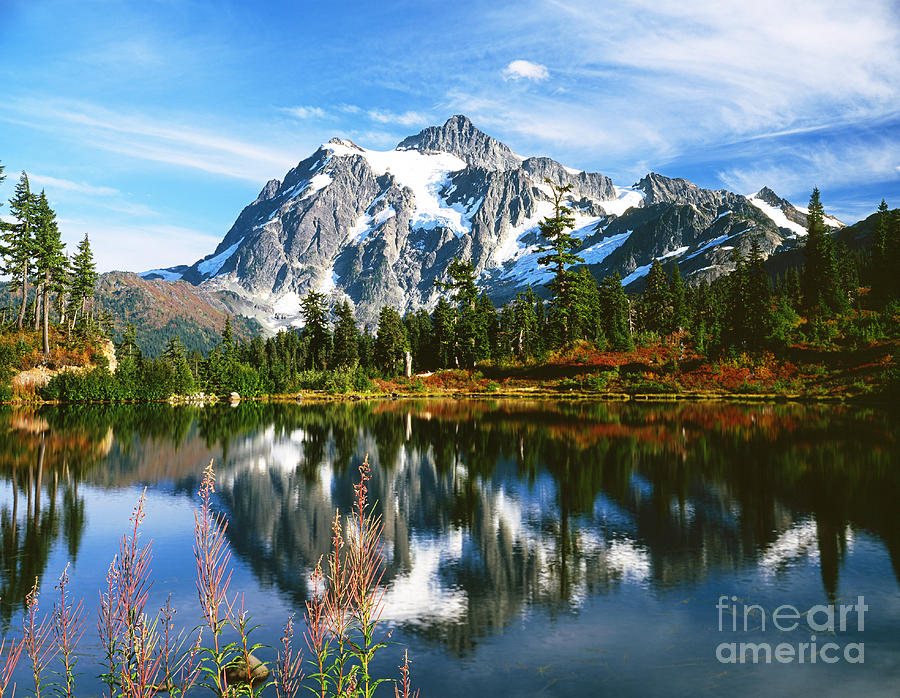 North Cascades National Park Photograph - Beauty in Nature #9 by King Wu