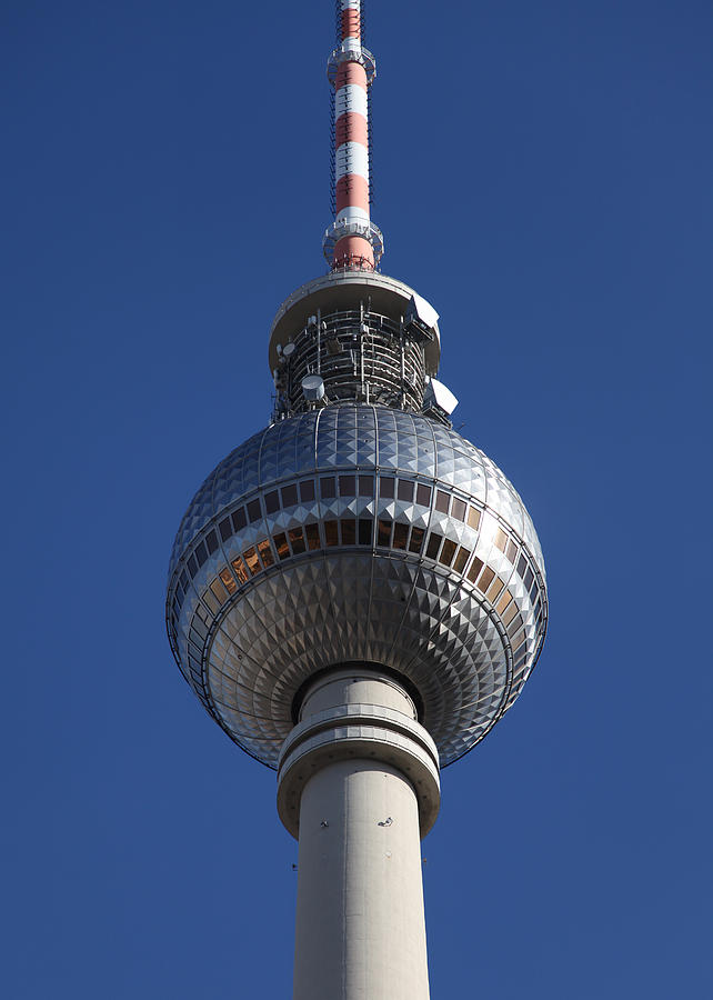 Architecture Photograph - Berlin TV Tower #9 by Falko Follert